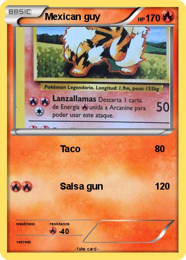 Pokemon Mexican guy