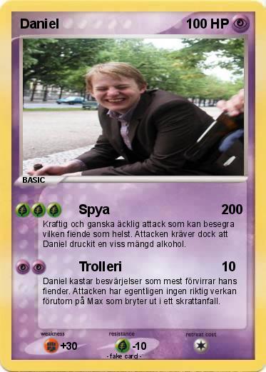 Pokemon Daniel