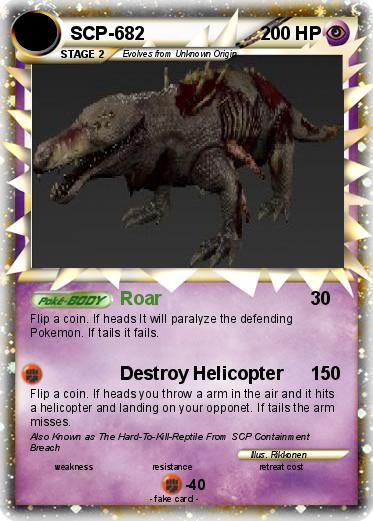 Pokemon SCP-682