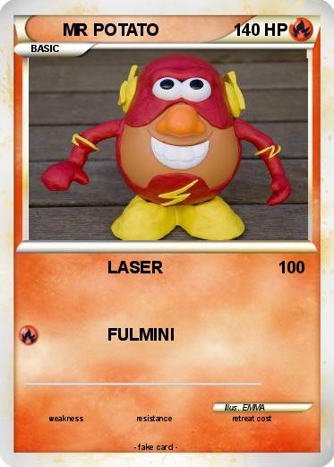 Pokemon MR POTATO