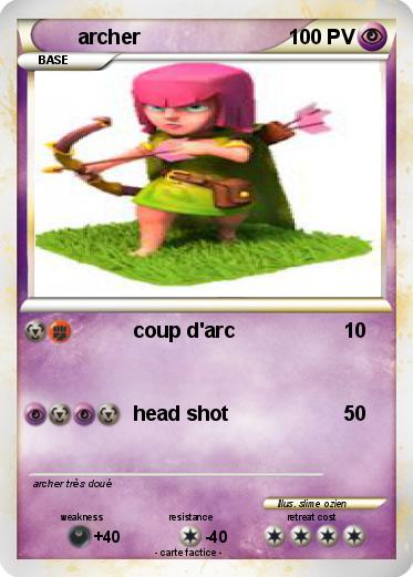Pokemon archer