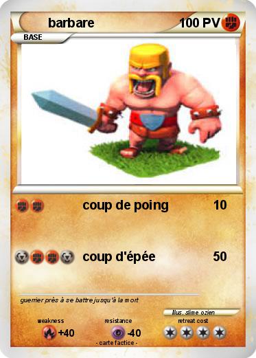 Pokemon barbare