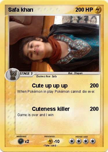 Pokemon Safa khan