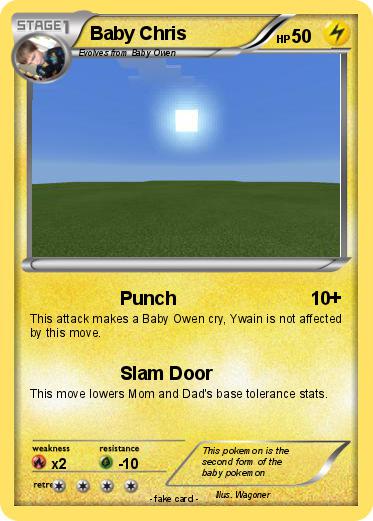 Pokemon Baby Chris