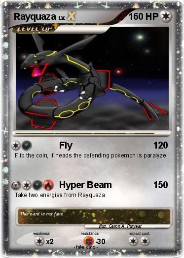 Pokemon Rayquaza