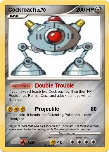 Pokemon Cockroach