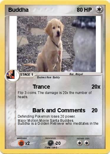 Pokemon Buddha
