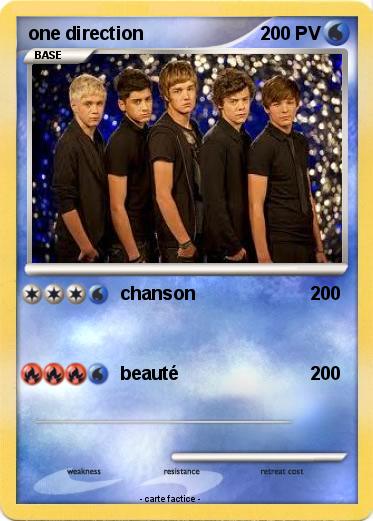 Pokemon one direction