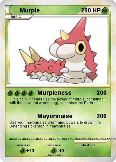 Pokemon Murple