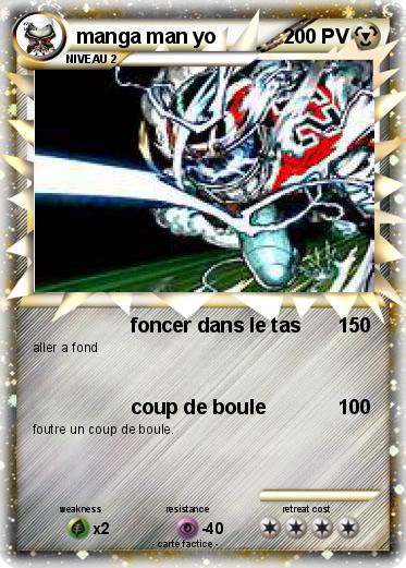 Pokemon manga man yo