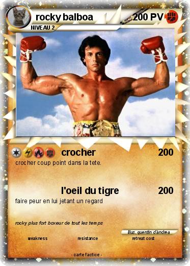 Pokemon rocky balboa
