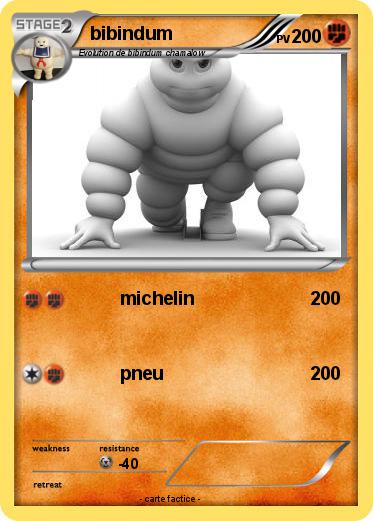 Pokemon bibindum