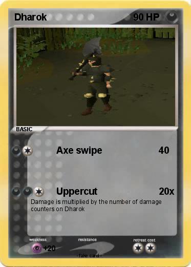 Pokemon Dharok