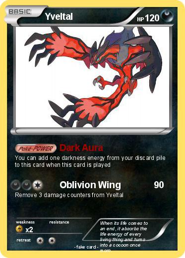 Pokemon Yveltal
