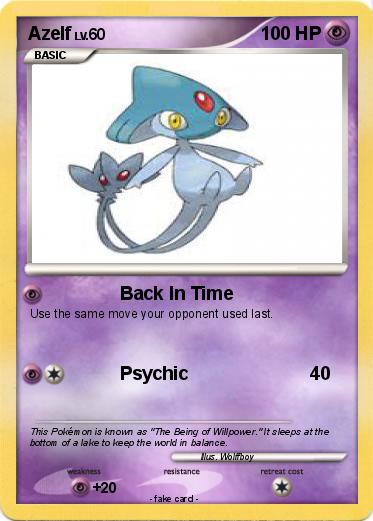 Pokemon Azelf