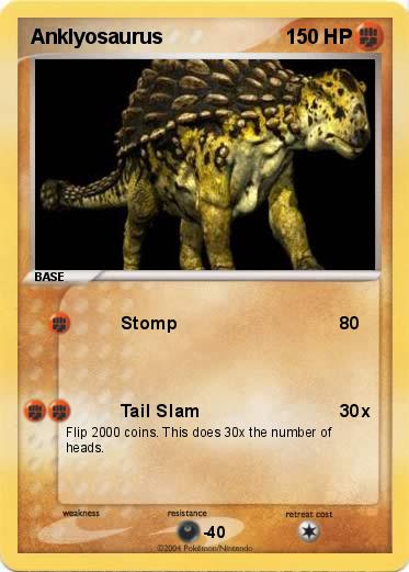 Pokemon Anklyosaurus