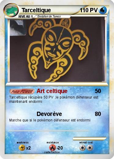 Pokemon Tarceltique