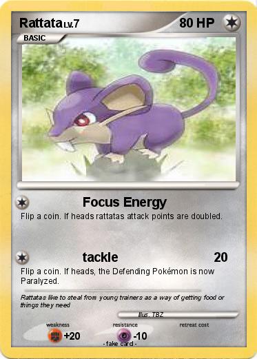 Pokemon Rattata