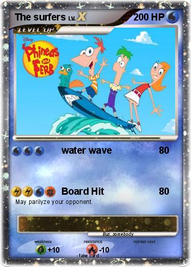 Pokemon The surfers