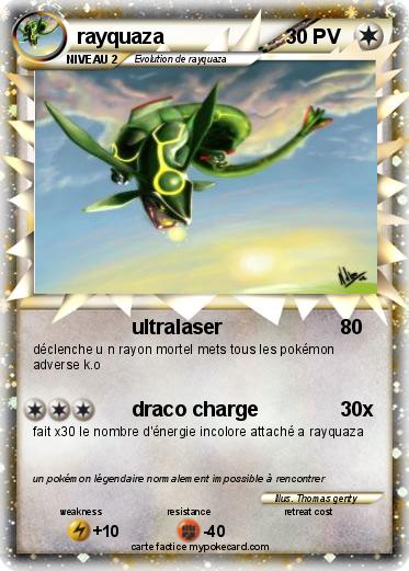 Pokemon rayquaza