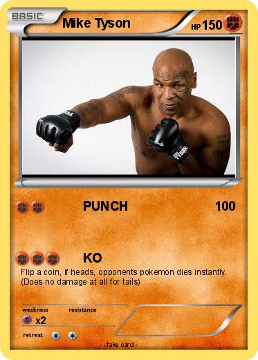 Pokemon Mike Tyson