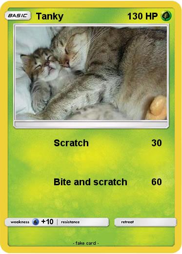 Pokemon Tanky