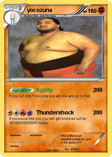 Pokemon yocozuna