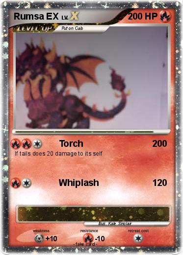 Pokemon Rumsa EX