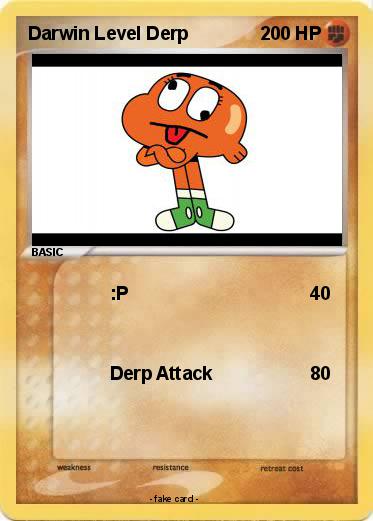 Pokemon Darwin Level Derp