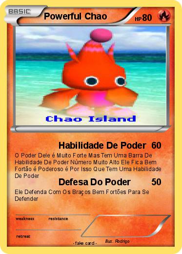 Pokemon Powerful Chao