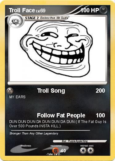 Pokemon Troll Face