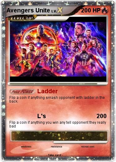 Pokemon Avengers Unite