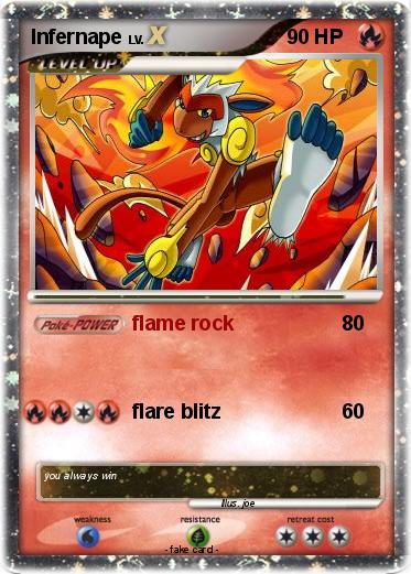 Pokemon Infernape