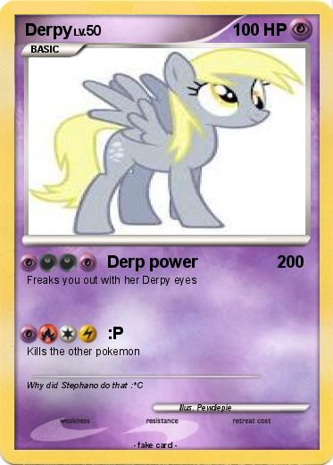 Pokemon Derpy