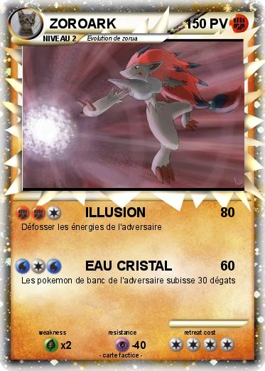 Pokemon ZOROARK