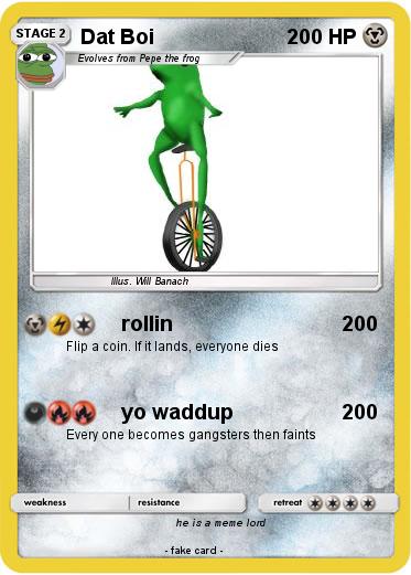 Pokemon Dat Boi