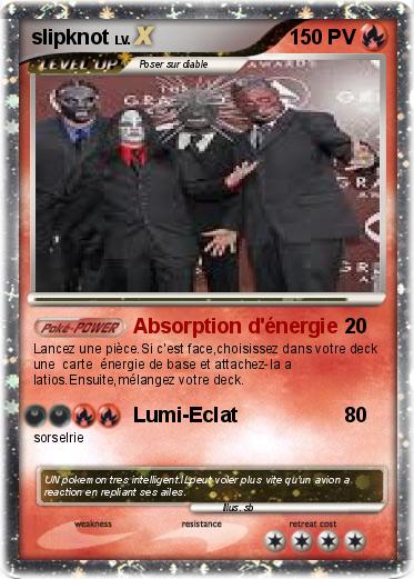 Pokemon slipknot