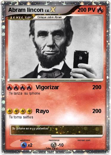 Pokemon Abram lincon