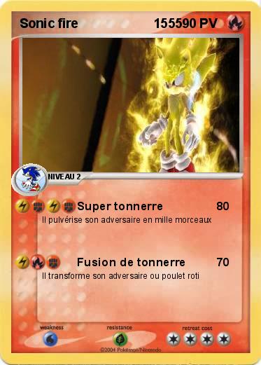Pokemon Sonic fire                     1555