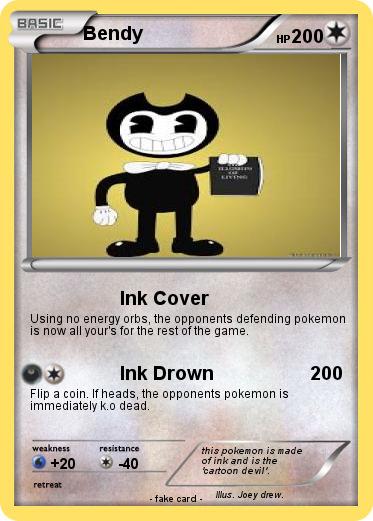 Pokemon Bendy