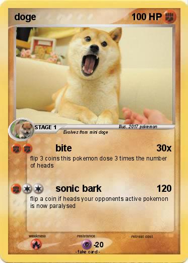 Pokemon doge
