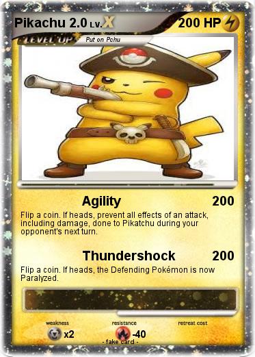 Pokemon Pikachu 2.0