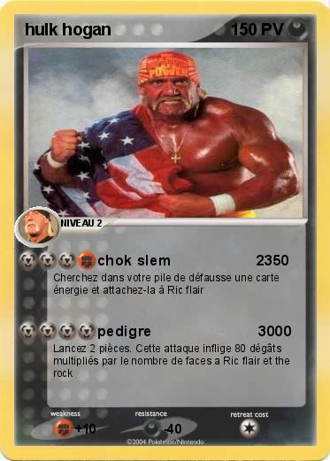 Pokemon hulk hogan