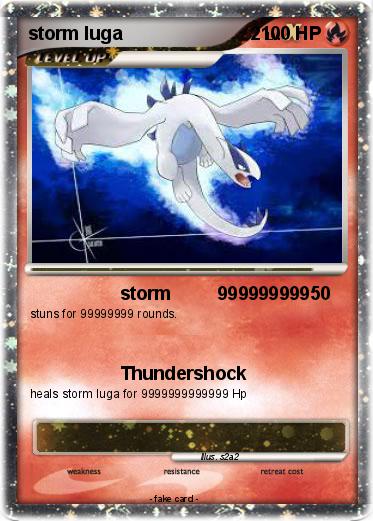 Pokemon storm luga                         2