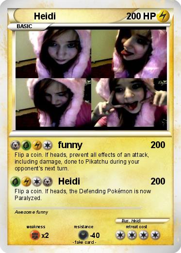Pokemon Heidi