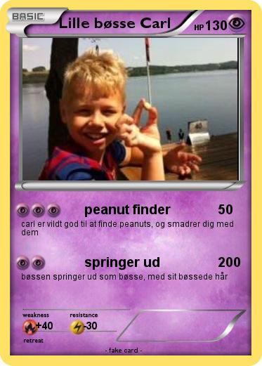 Pokemon Lille bøsse Carl