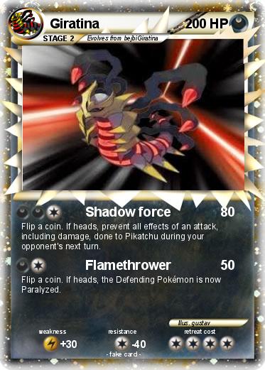 Pokemon Giratina