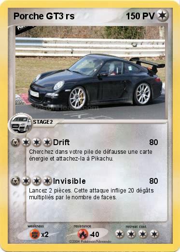 Pokemon Porche GT3 rs