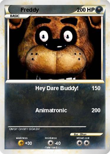 Pokemon Freddy