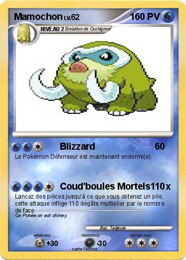 Pokemon Mamochon